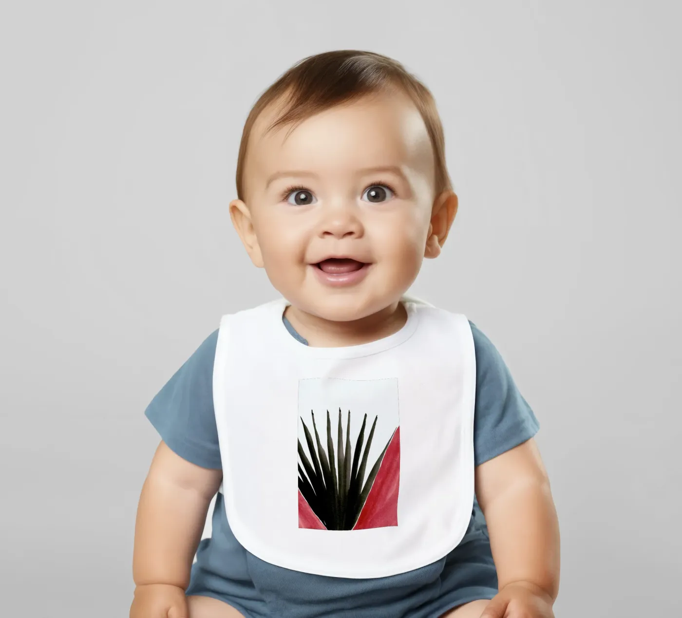 Palm IV bavaglino da Kristen Polsinelli