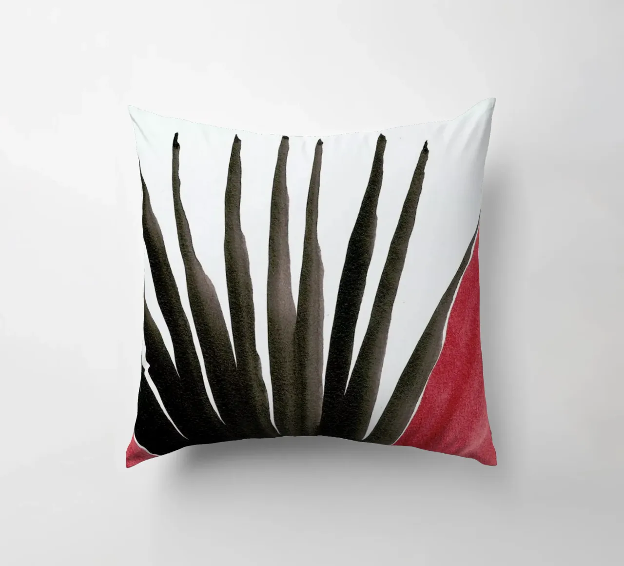 Palm IV cuscino da Kristen Polsinelli