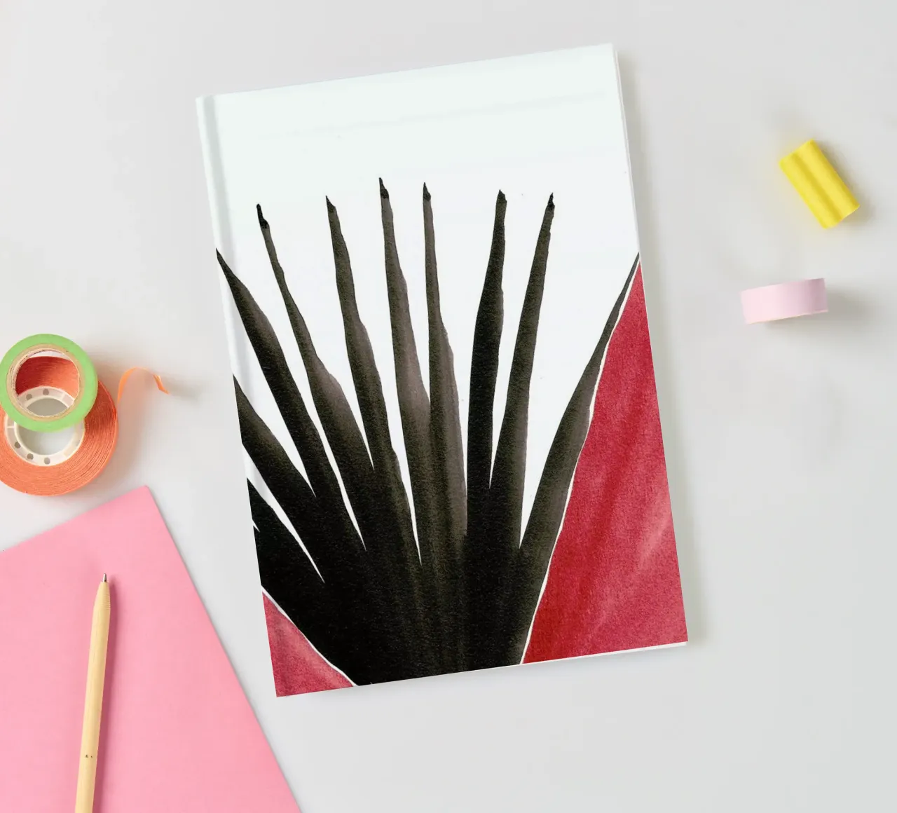 Palm IV notebook by Kristen Polsinelli
