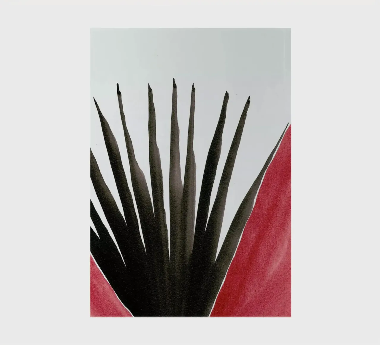 Palm IV notebook by Kristen Polsinelli
