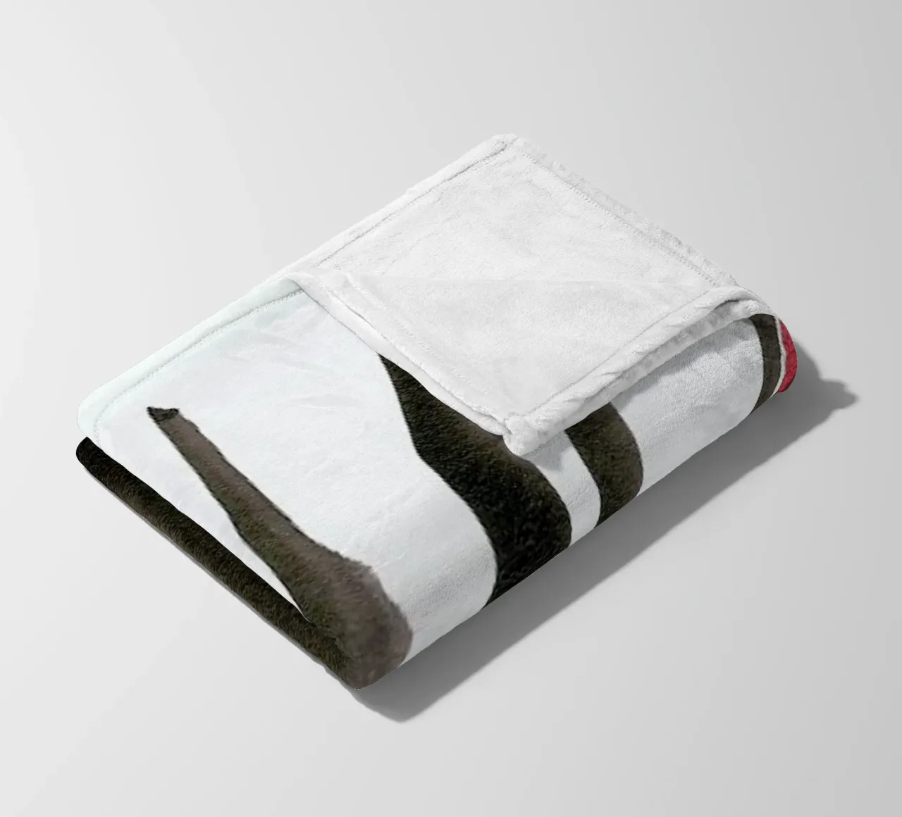 Palm IV coperta in pile da Kristen Polsinelli