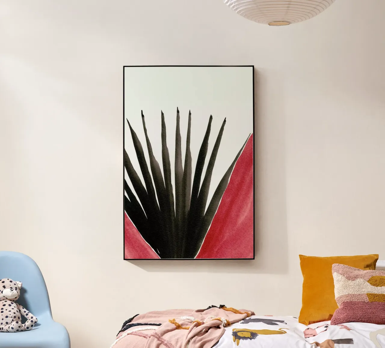 Palm IV plexiglass da Kristen Polsinelli