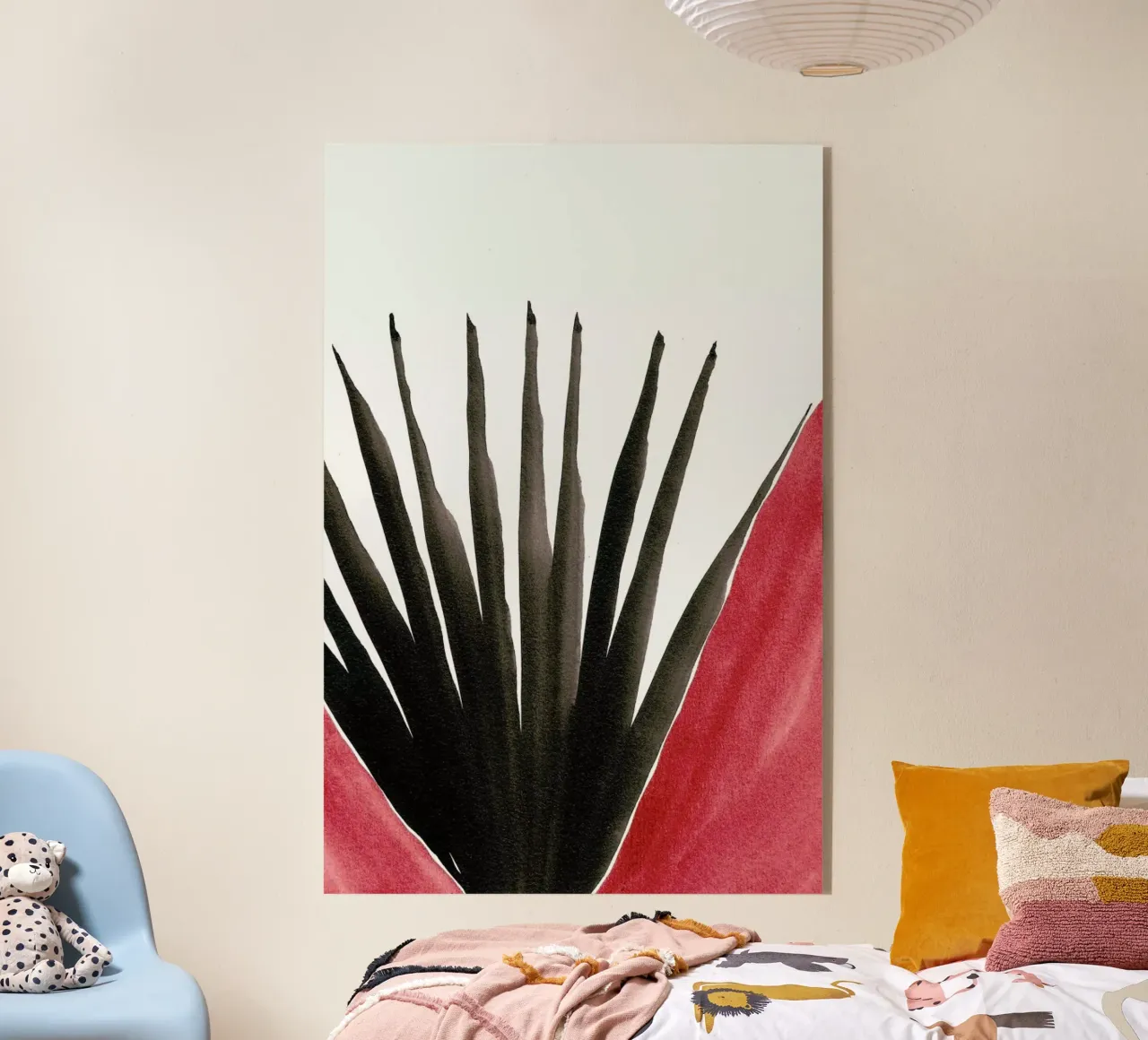 Palm IV plexiglass da Kristen Polsinelli