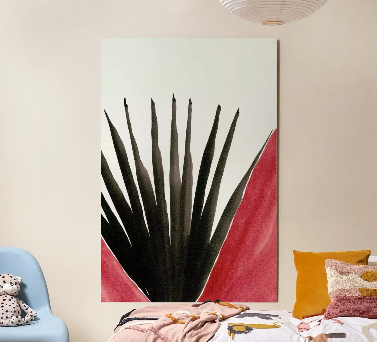 Palm IV alluminio dibond da Kristen Polsinelli