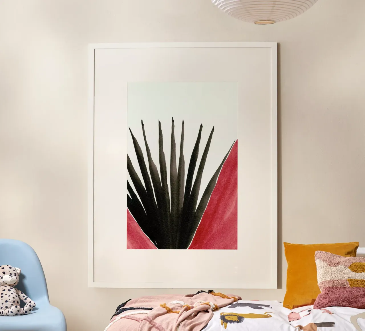 Palm IV poster da Kristen Polsinelli