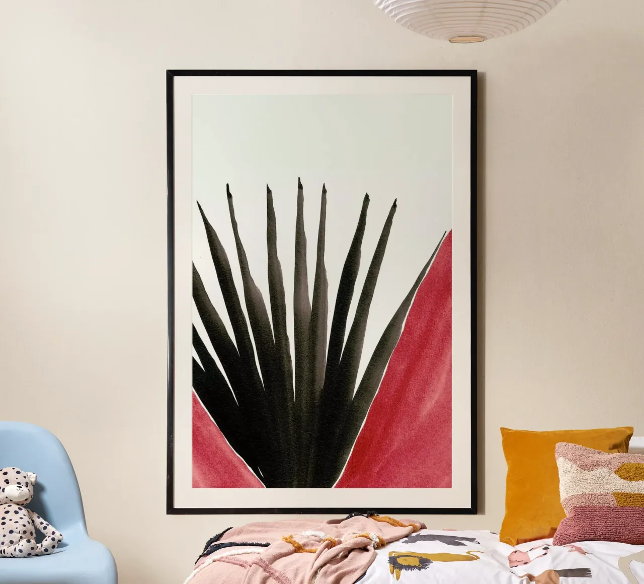 Palm IV poster da Kristen Polsinelli