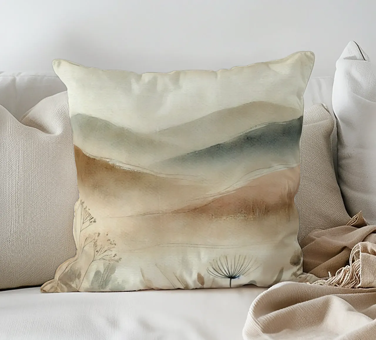 Orizzonte etereo cuscino da Épure design