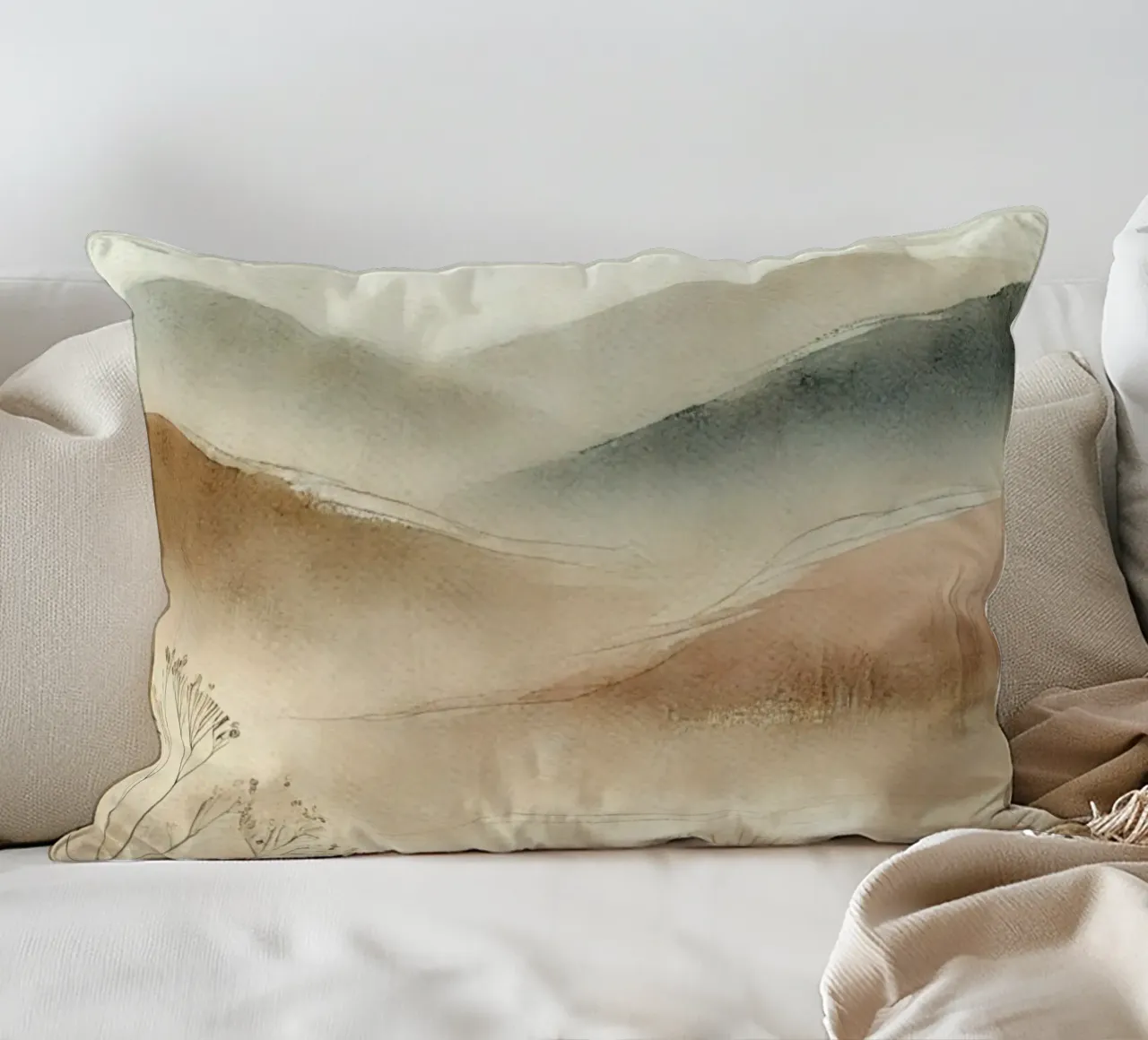 Orizzonte etereo cuscino da Épure design