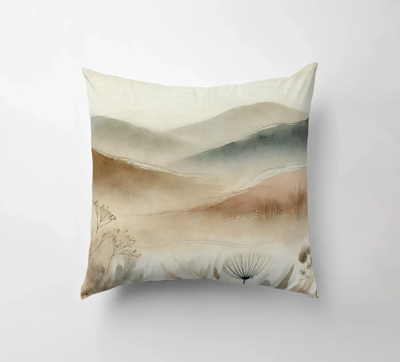 Orizzonte etereo cuscino da Épure design