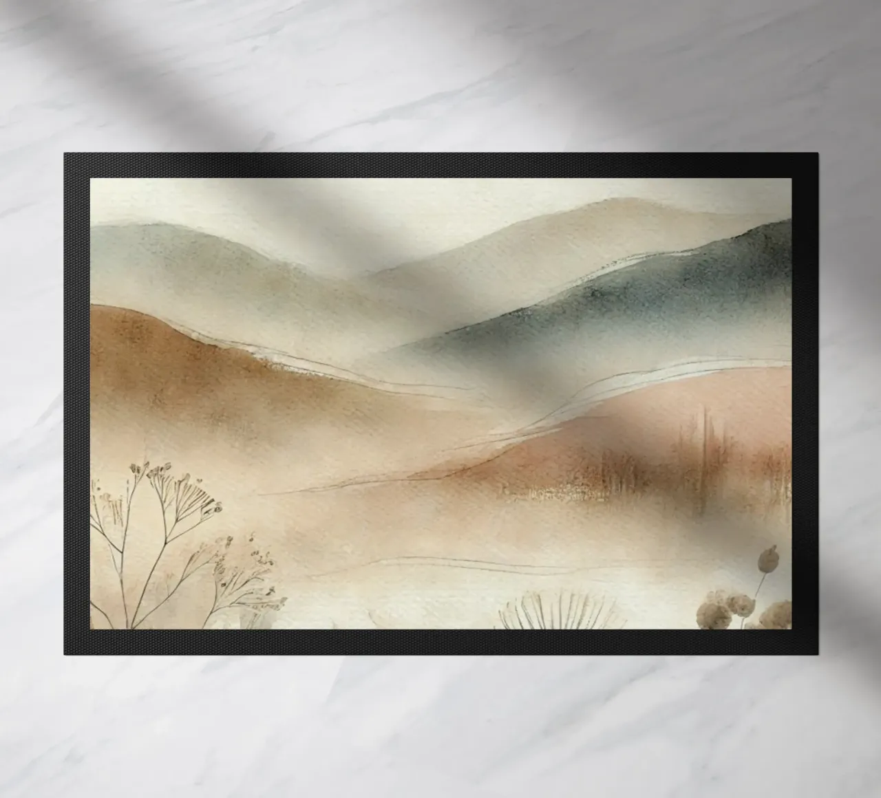 Orizzonte etereo zerbino da Épure design