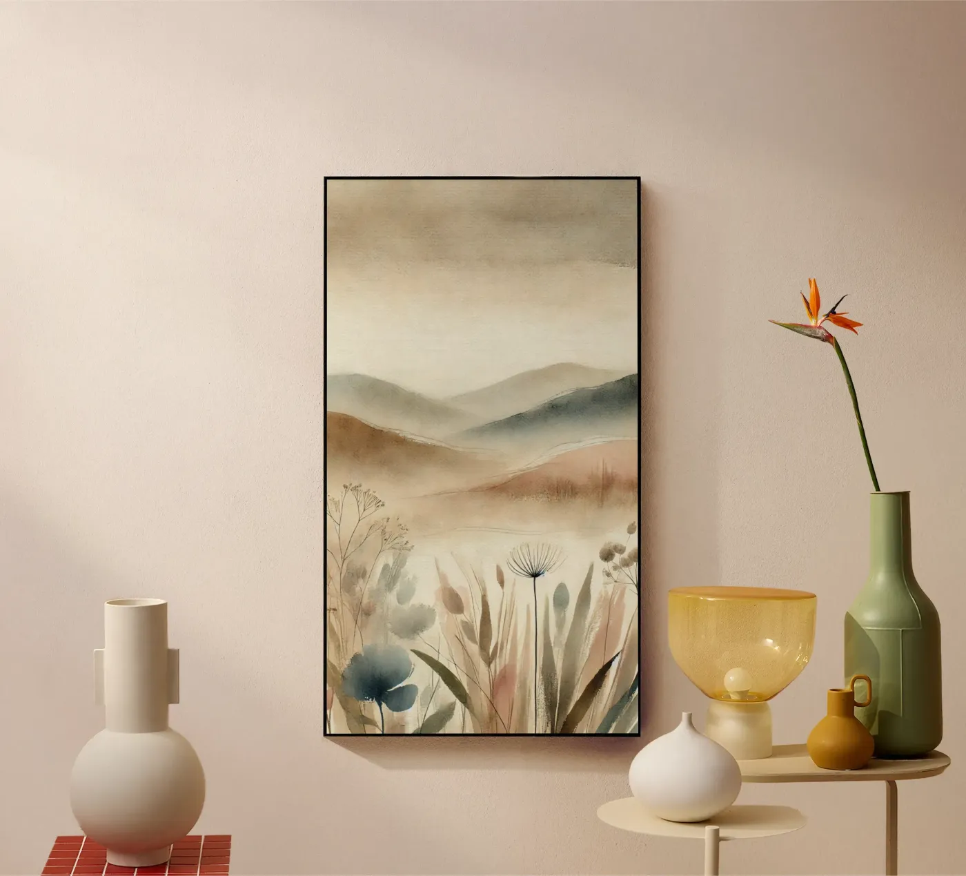 Ethereal Horizon plexiglass da Épure design