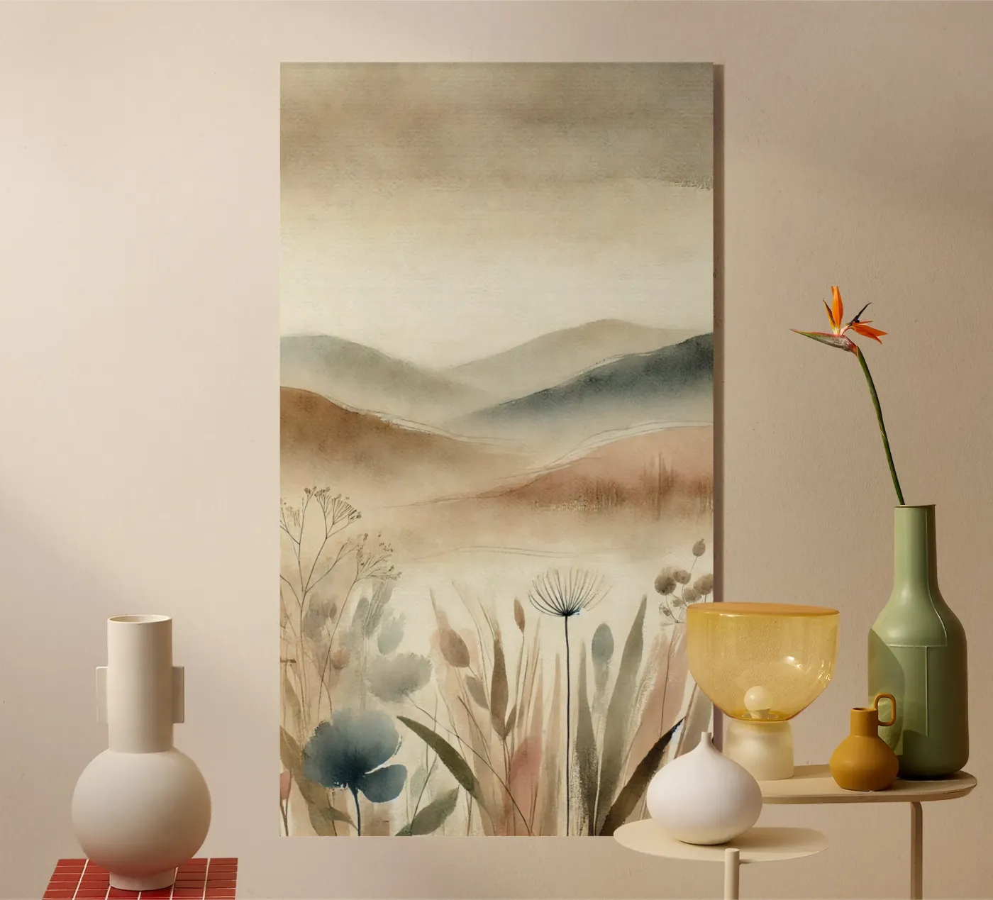 Ethereal Horizon plexiglass da Épure design