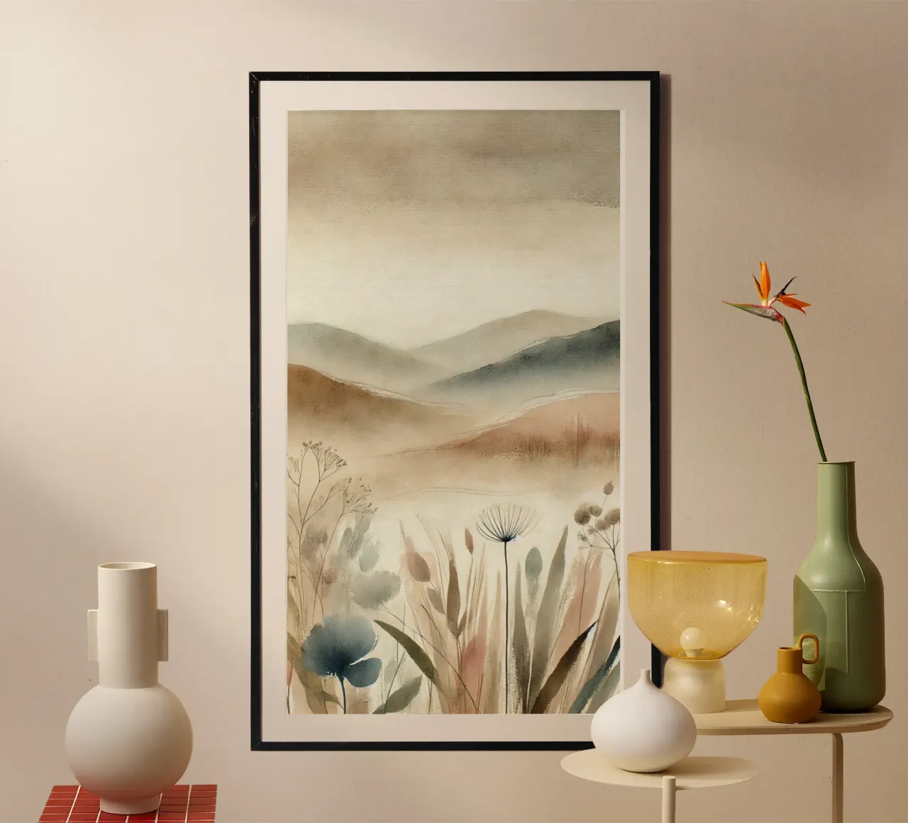 Ätherischer Horizont Hahnemühle von Épure design