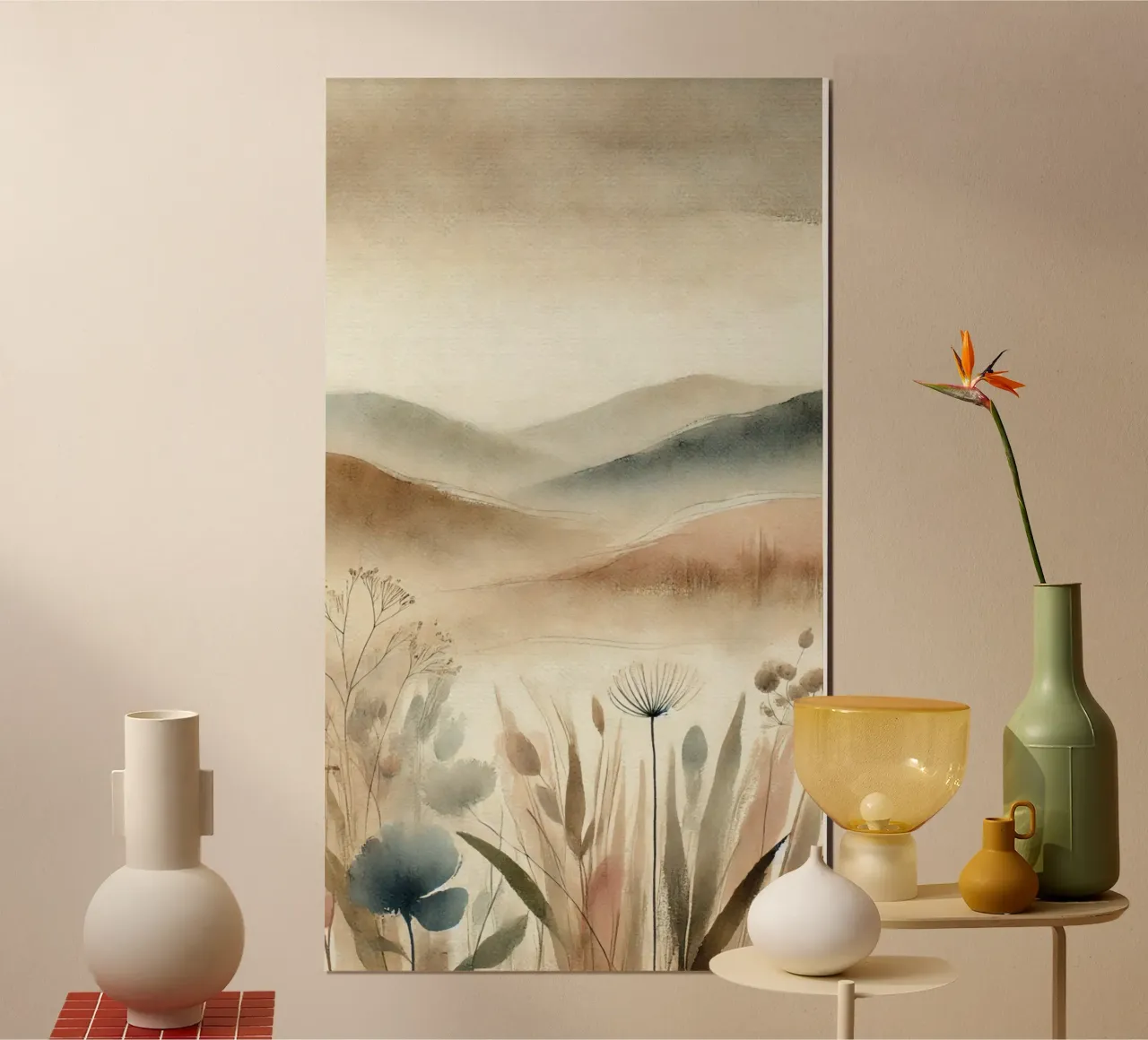 Ätherischer Horizont Hahnemühle von Épure design