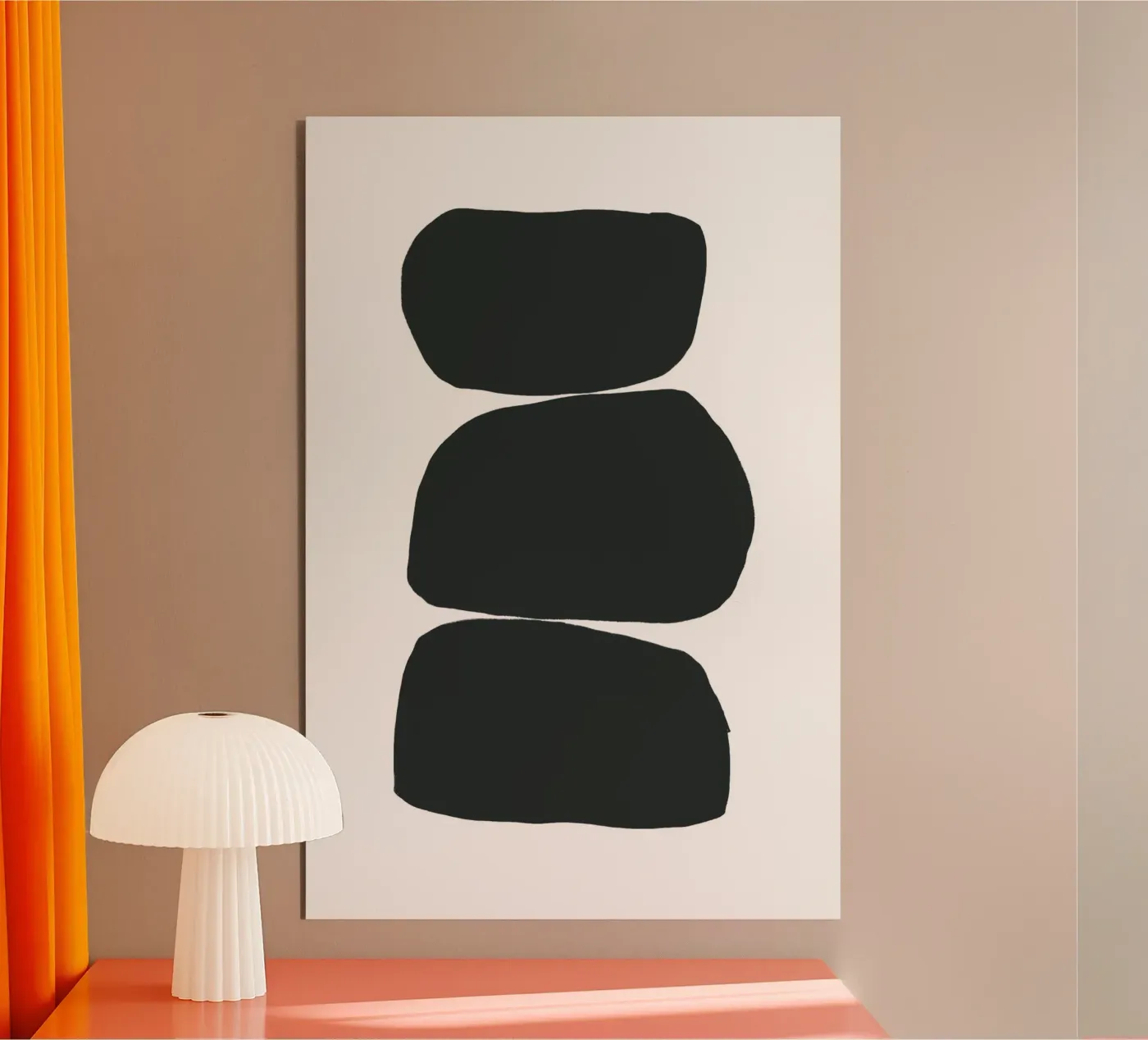 Slow Down alluminio dibond da Anastasia Sawall