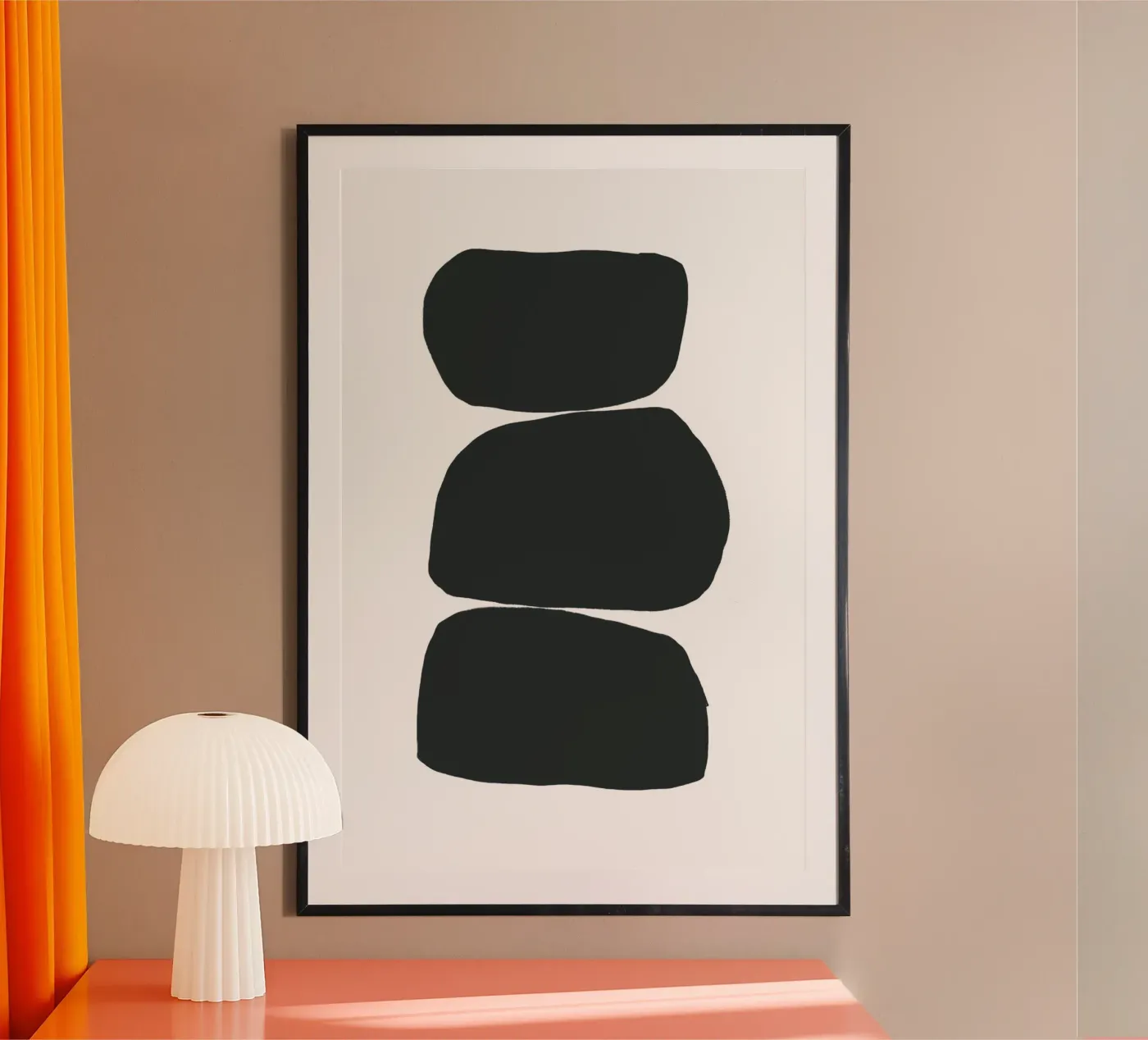 Slow Down Poster von Anastasia Sawall