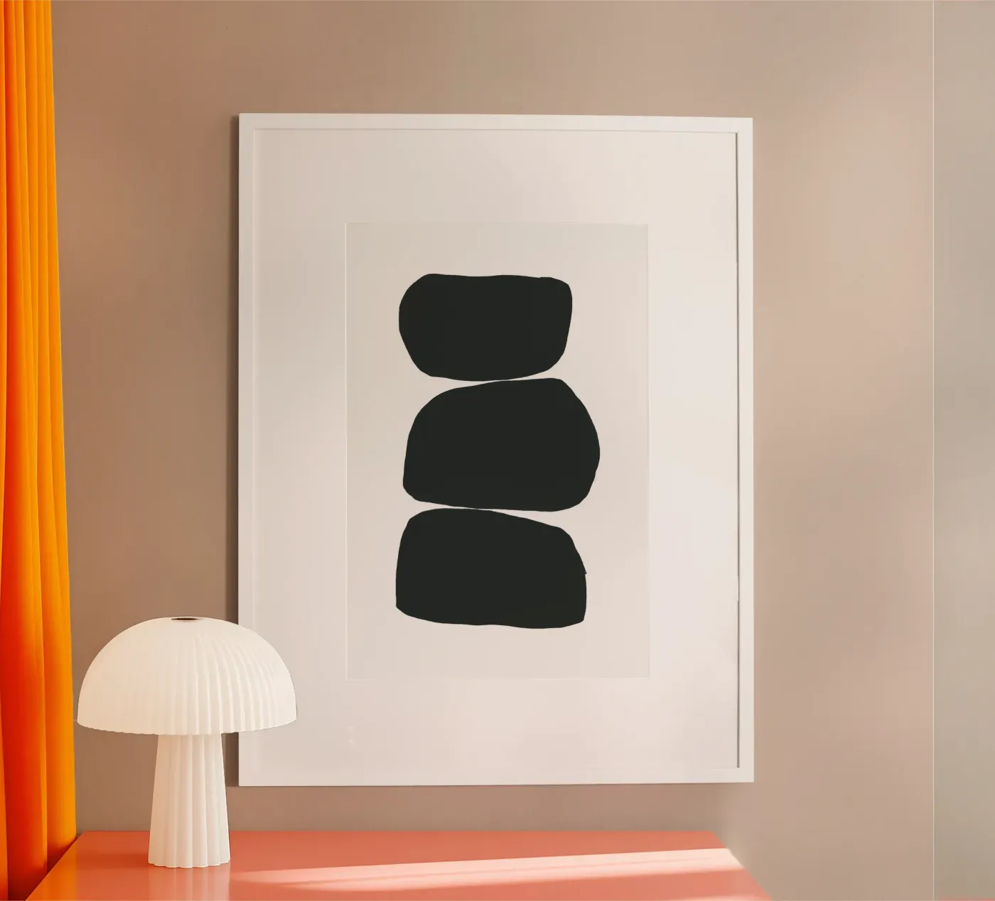Slow Down Poster von Anastasia Sawall