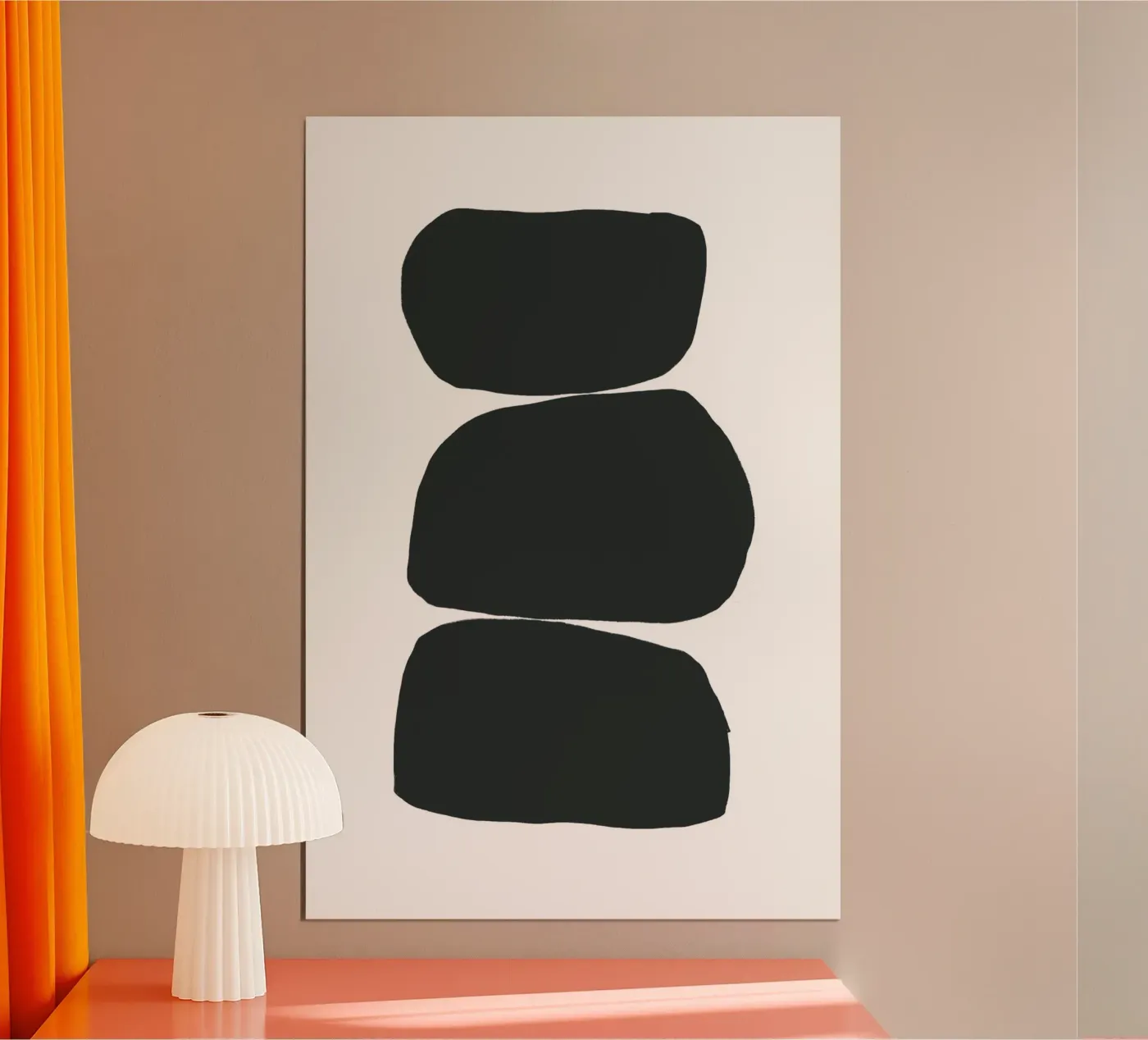Slow Down Poster von Anastasia Sawall