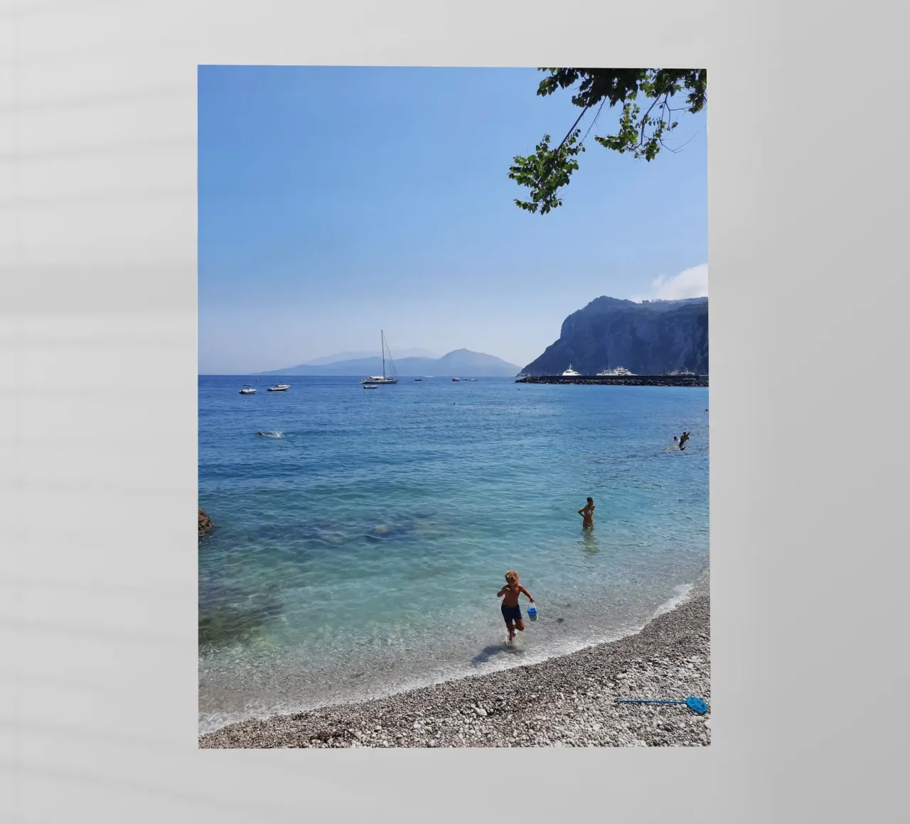 Kids playing on the beach Photography pellicola backlit da Les Meravelles