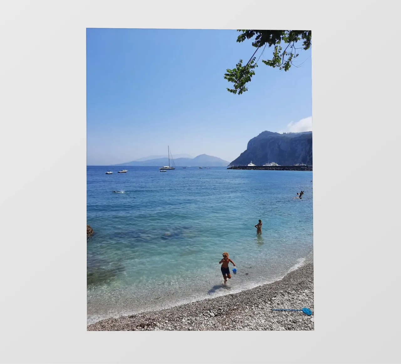 Kids playing on the beach Photography pellicola backlit da Les Meravelles