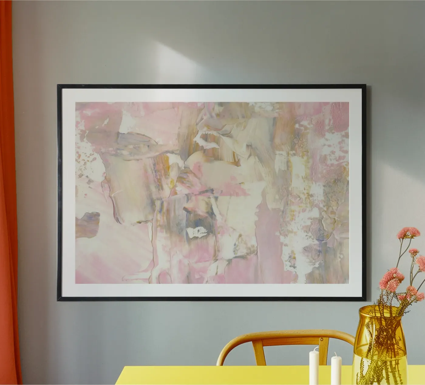 Distorted Spring Poster von Abstract Textures