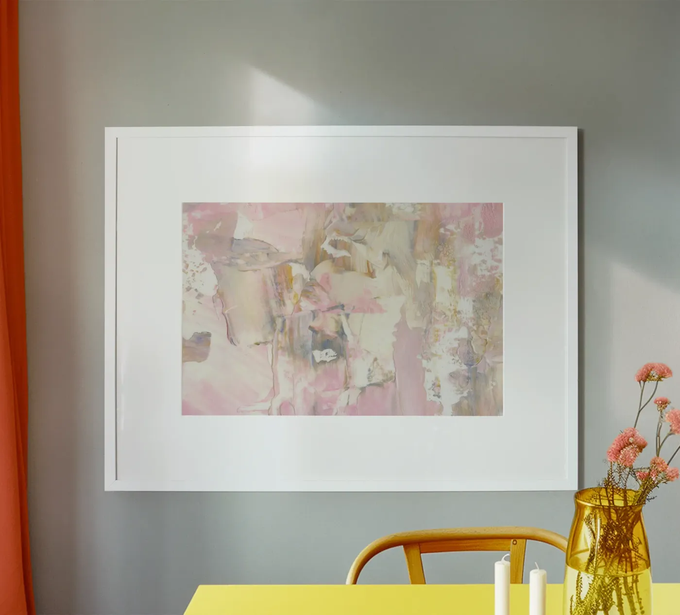 Distorted Spring Poster von Abstract Textures