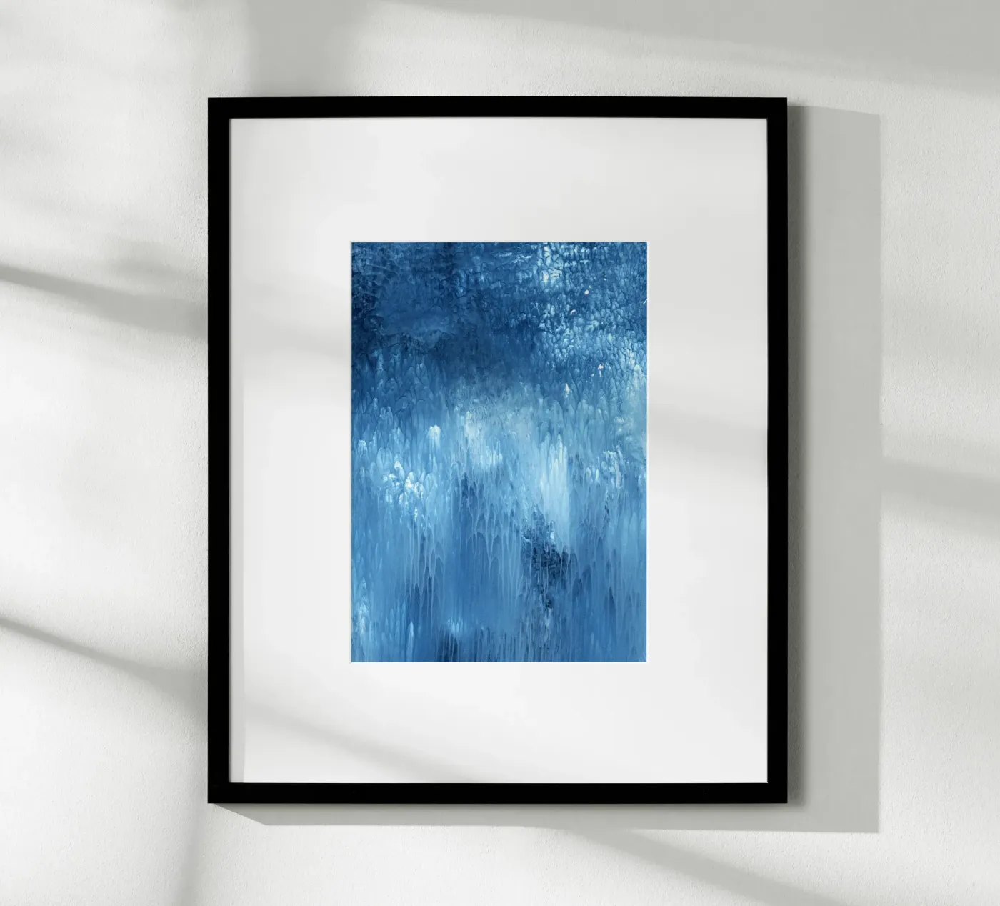 Last Goodbye poster da Abstract Textures