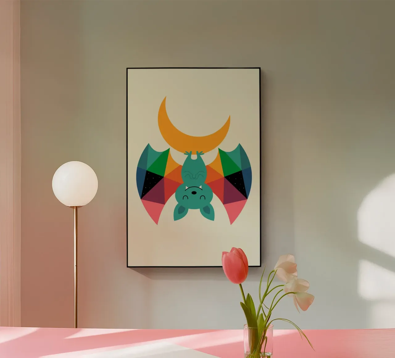 Moon Child plexiglass da Andy Westface