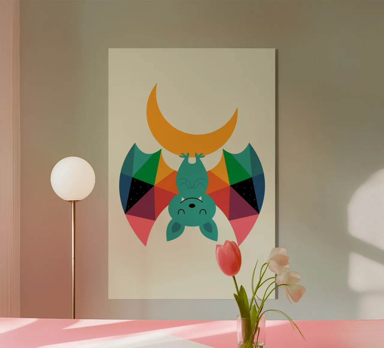 Moon Child plexiglass da Andy Westface