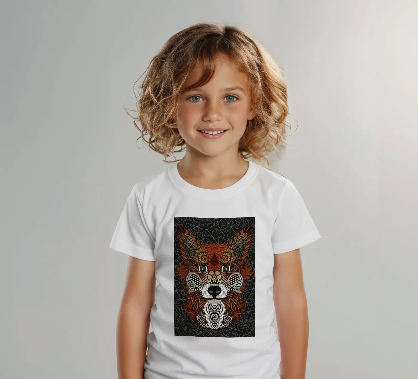 Fox 2015 t-shirt bambini da Angelika Parker