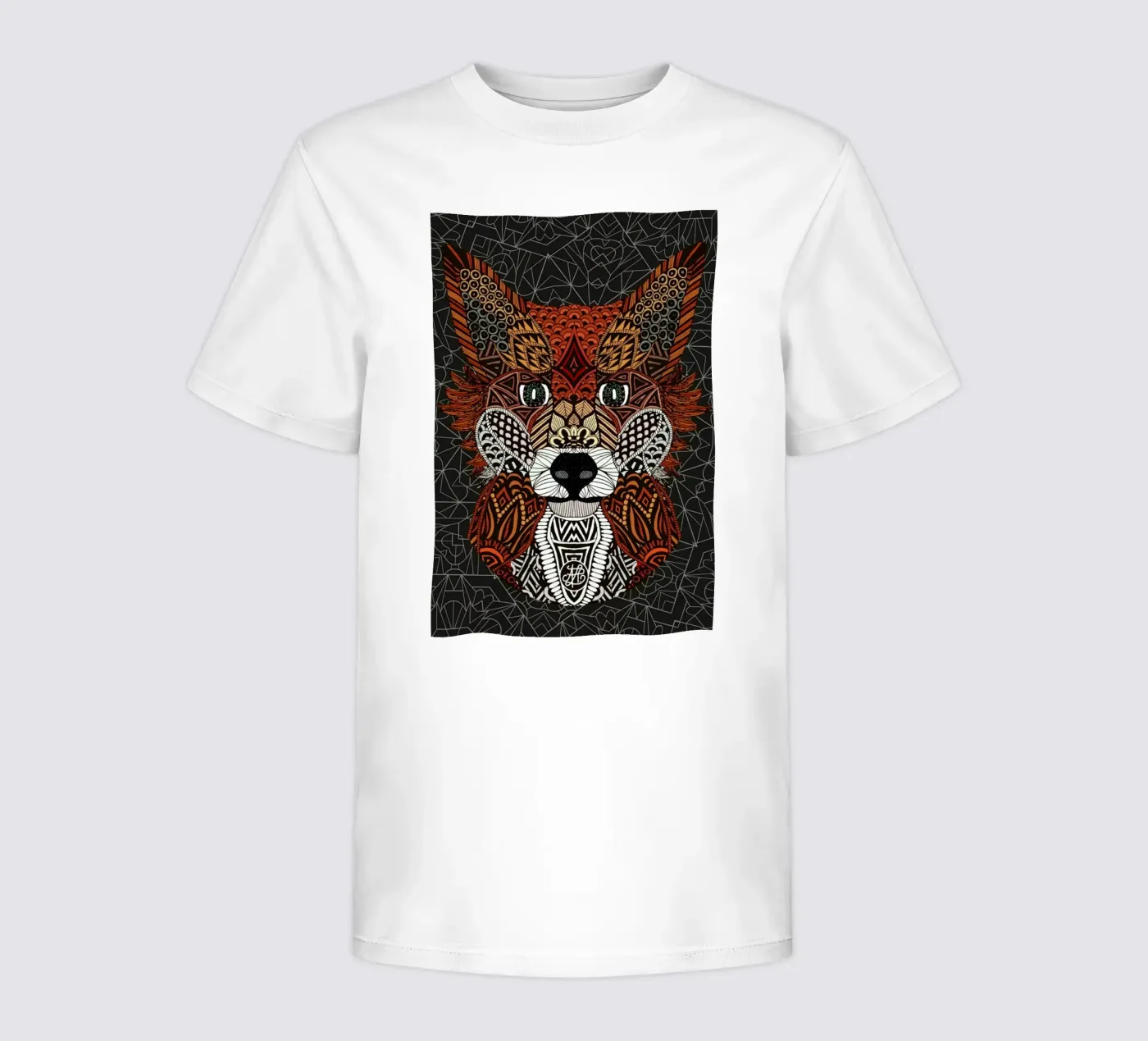 Fox 2015 t-shirt bambini da Angelika Parker
