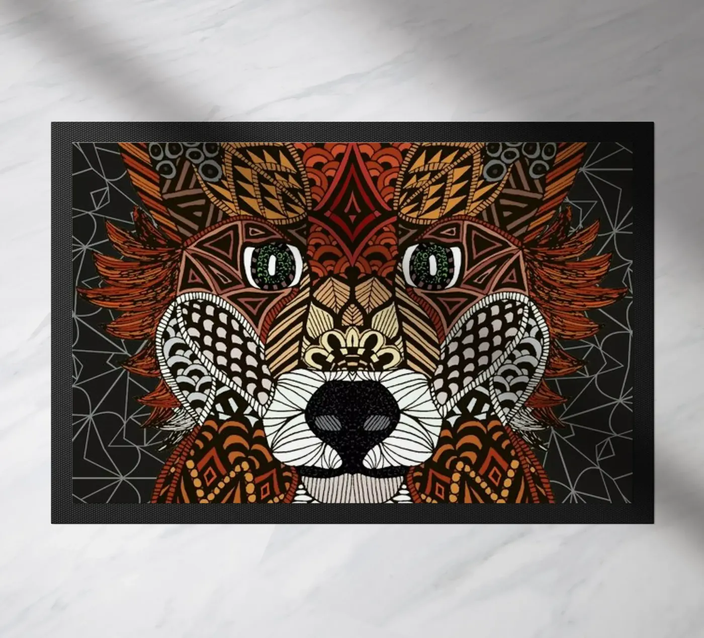 Fox 2015 doormat by Angelika Parker