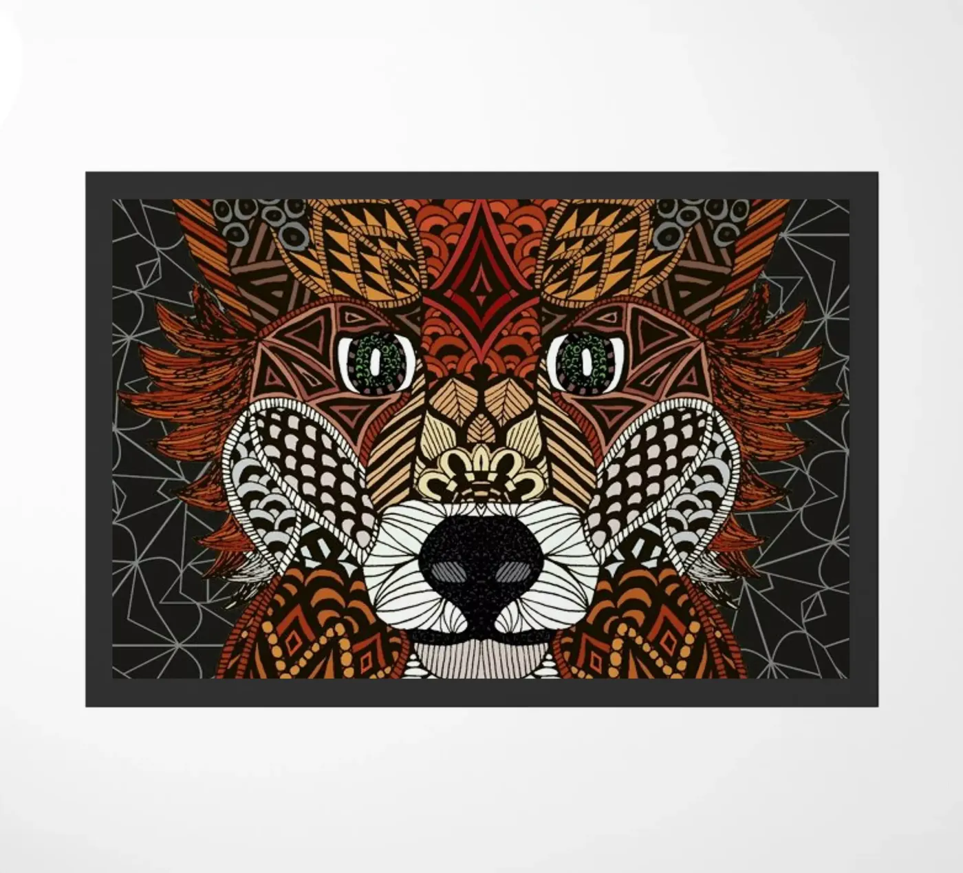 Fox 2015 doormat by Angelika Parker
