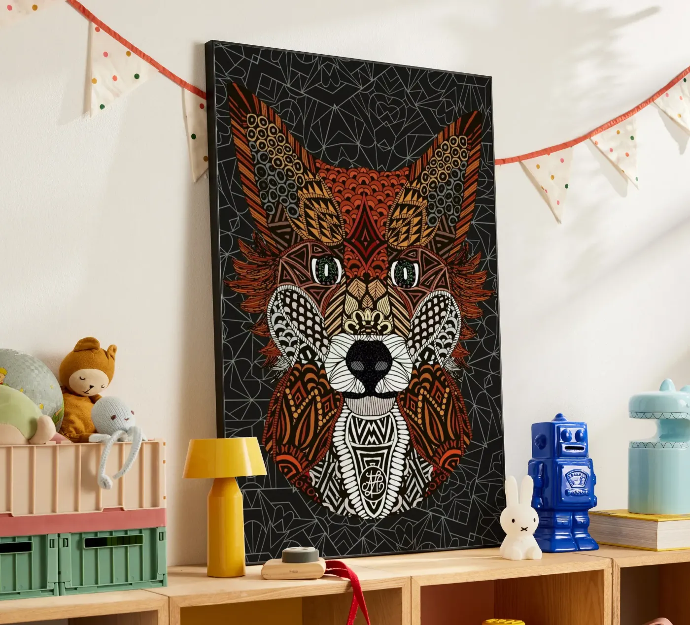 Fox 2015 forex plate by Angelika Parker