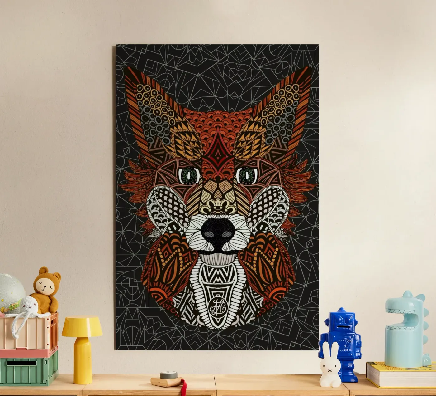 Fox 2015 forex plate by Angelika Parker