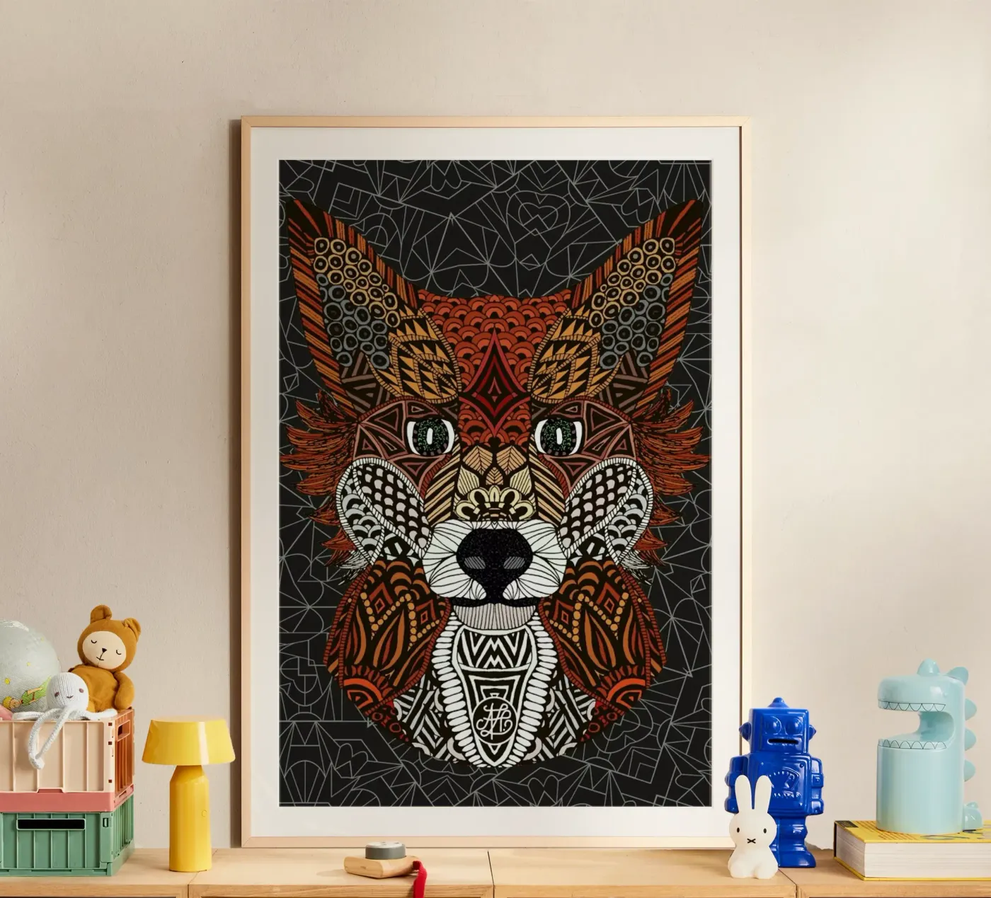 Fox 2015 poster de Angelika Parker