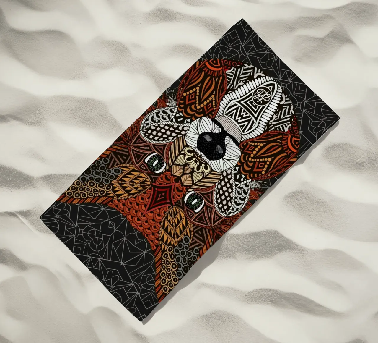 Fox 2015 telo mare da Angelika Parker