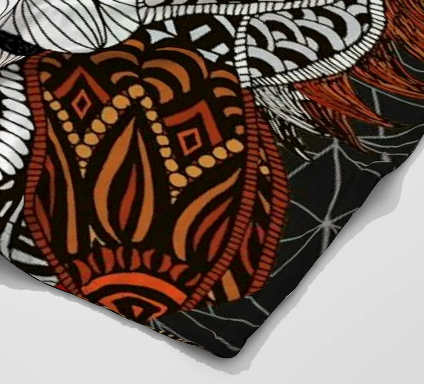 Fox 2015 fleecedeken van Angelika Parker