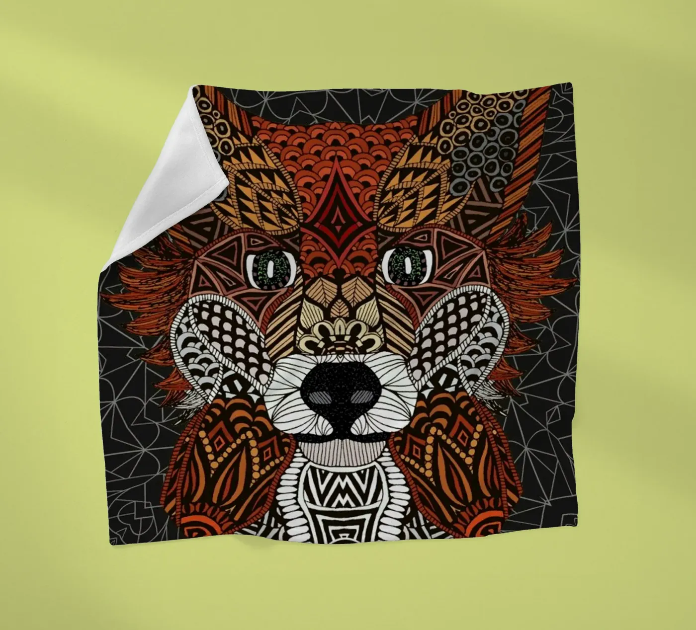 Fox 2015 Fleecedecke von Angelika Parker