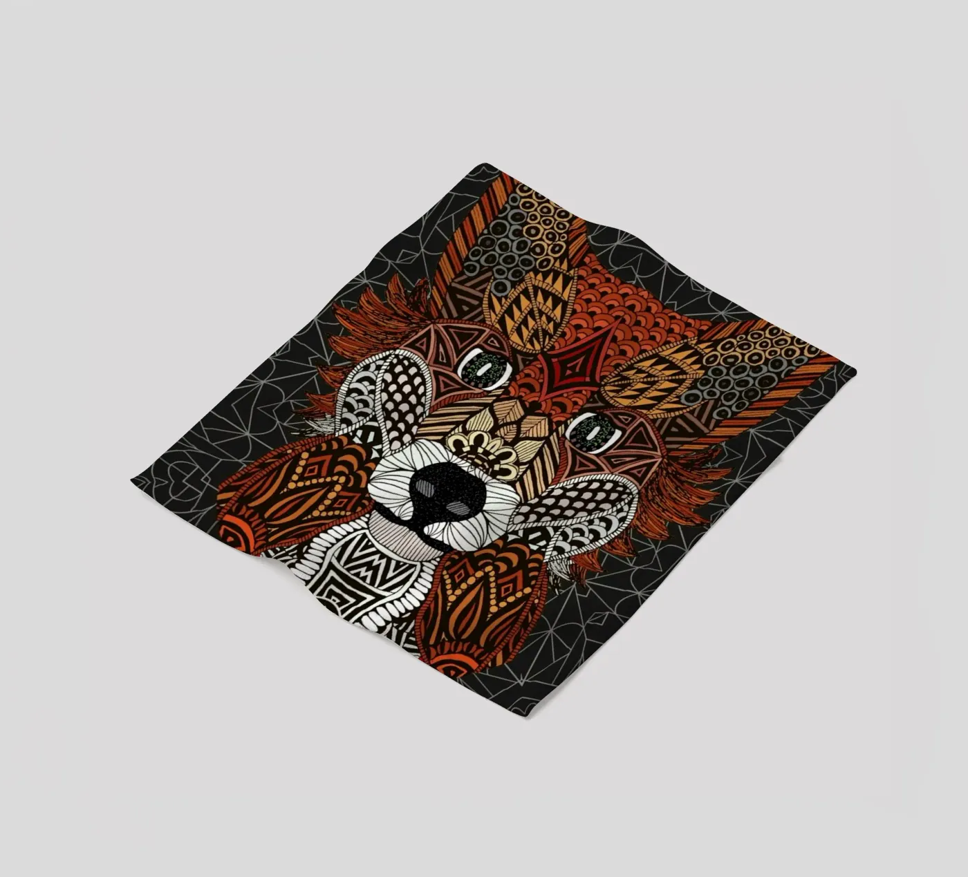 Fox 2015 fleecedeken van Angelika Parker