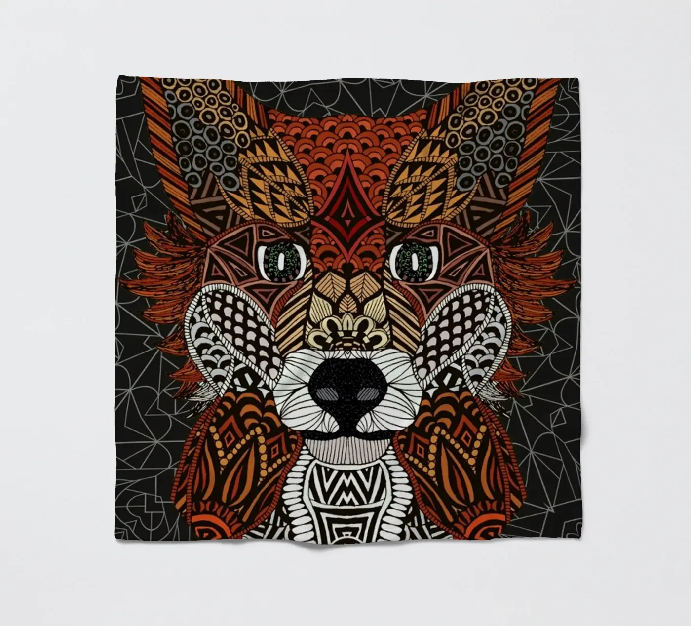 Fox 2015 Fleecedecke von Angelika Parker