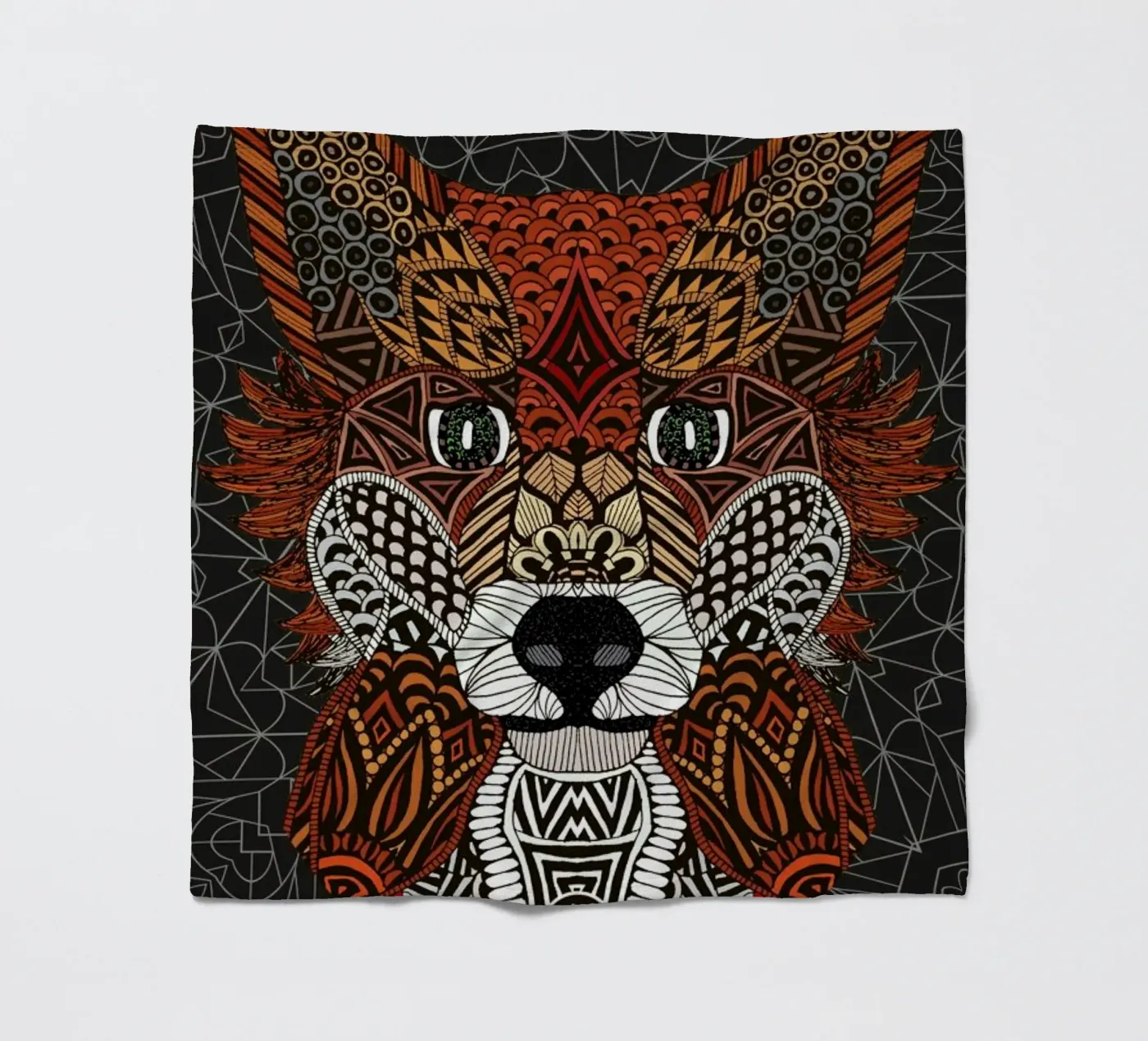 Fox 2015 fleecedeken van Angelika Parker