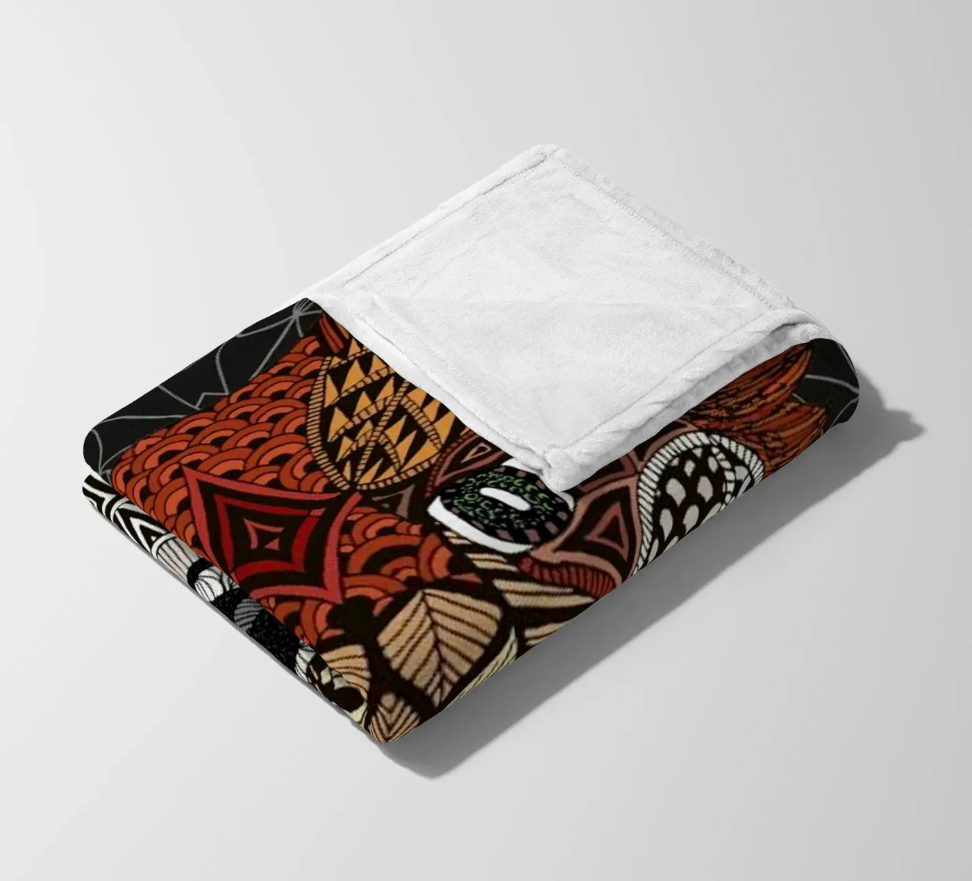 Fox 2015 fleecedeken van Angelika Parker