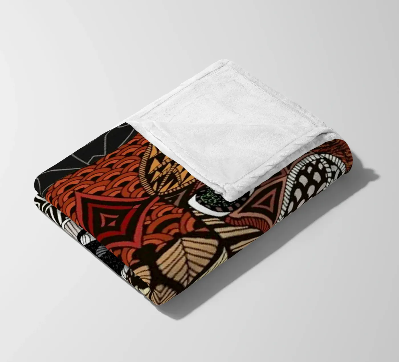 Fox 2015 fleecedeken van Angelika Parker