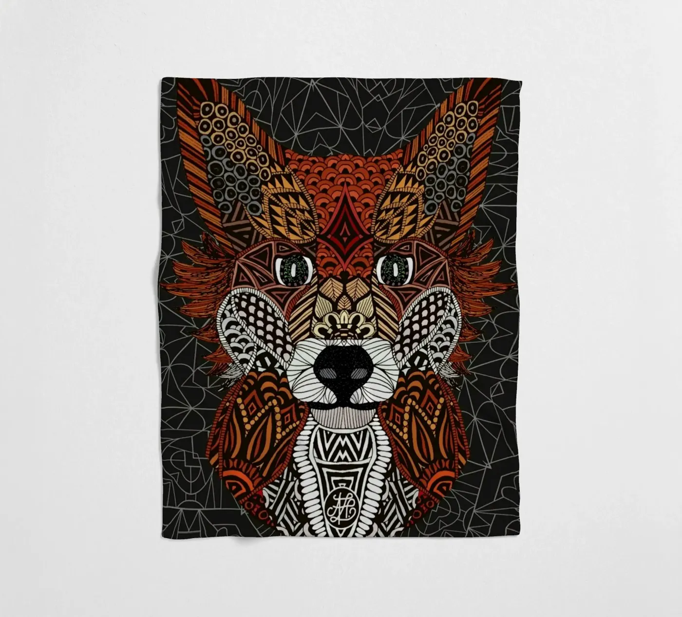 Fox 2015 Fleecedecke von Angelika Parker