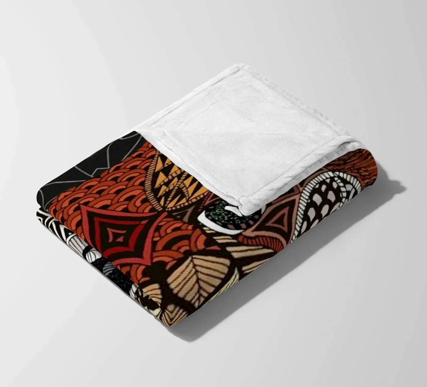 Fox 2015 fleecedeken van Angelika Parker