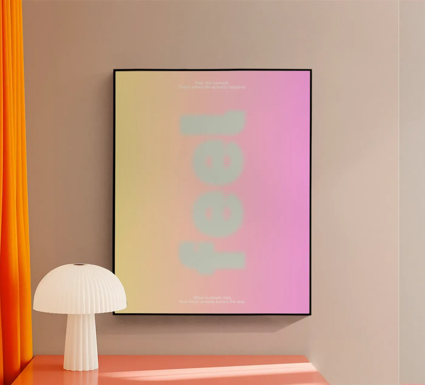 FEEL plexiglas de SMRT STUDIO