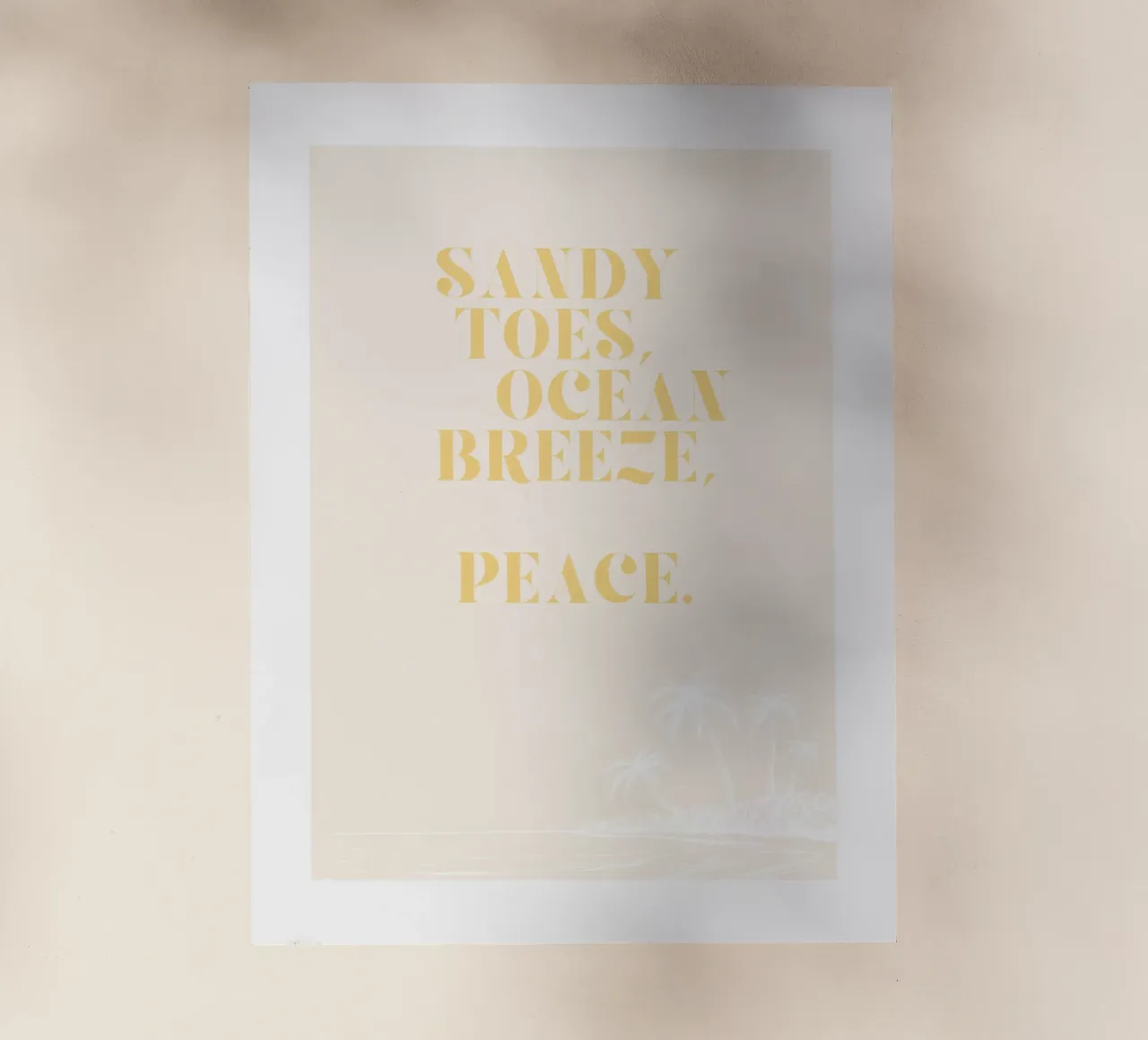 Sandy toes -ocean breeze pellicola backlit da Ohkimiko