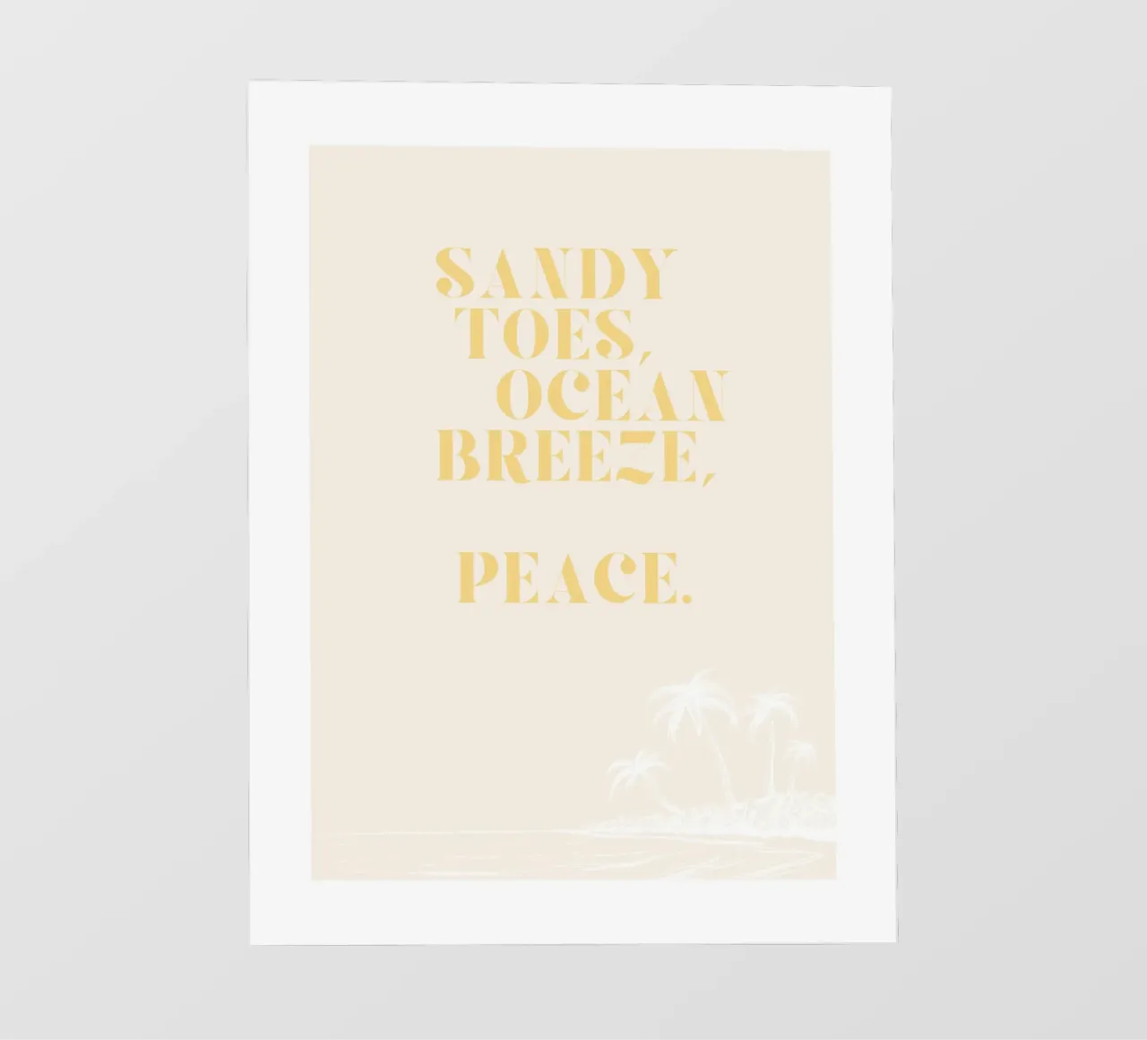 Sandy toes -ocean breeze pellicola backlit da Ohkimiko