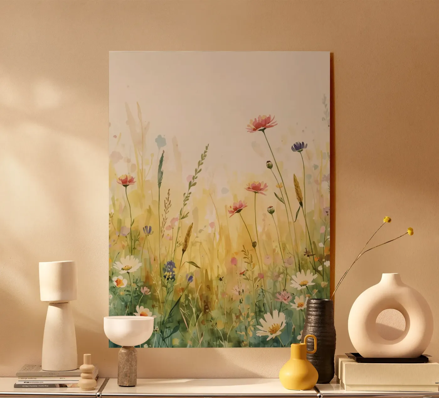 Blumenzeit plexiglass da NorthLine